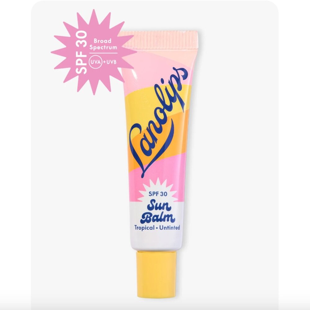 Lanolips Sun Balm SPF 30 Tropical Lip Balm